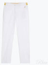 Women's Eleonora Straight Pants White - J.LINDEBERG - BALAAN 2