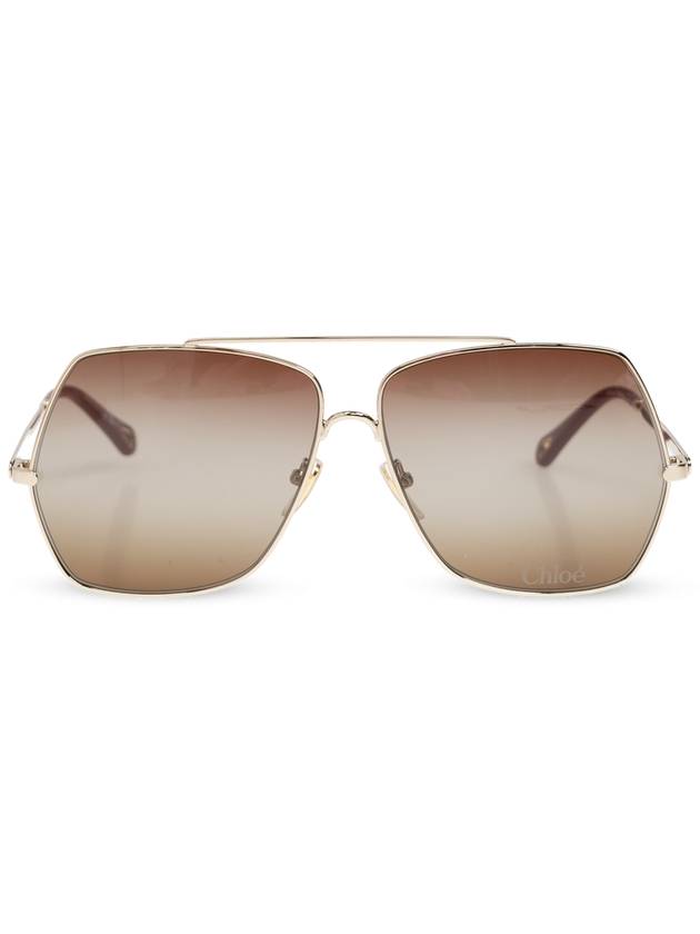 Chloé Sunglasses, Women's, Gold - CHLOE - BALAAN 1