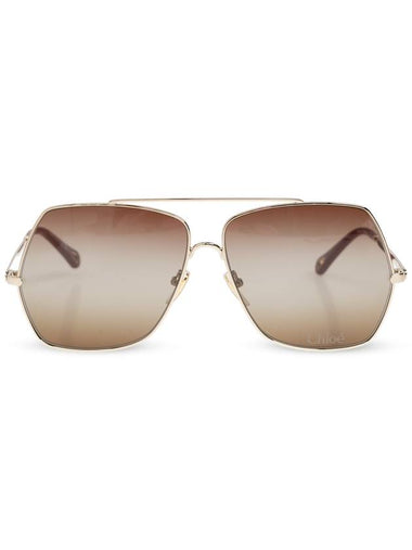 Chloé Sunglasses, Women's, Gold - CHLOE - BALAAN 1