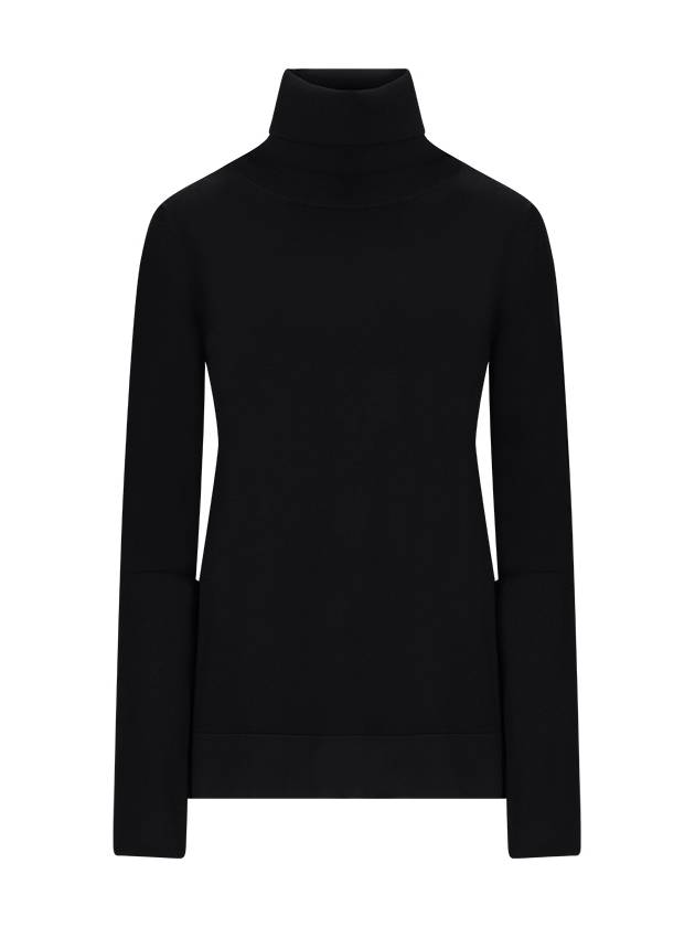 HIGH-NECK RIBBED SWEATER - JIL SANDER - BALAAN 1