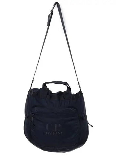 Nylon B Crossbody Messenger Bag Navy - CP COMPANY - BALAAN 2