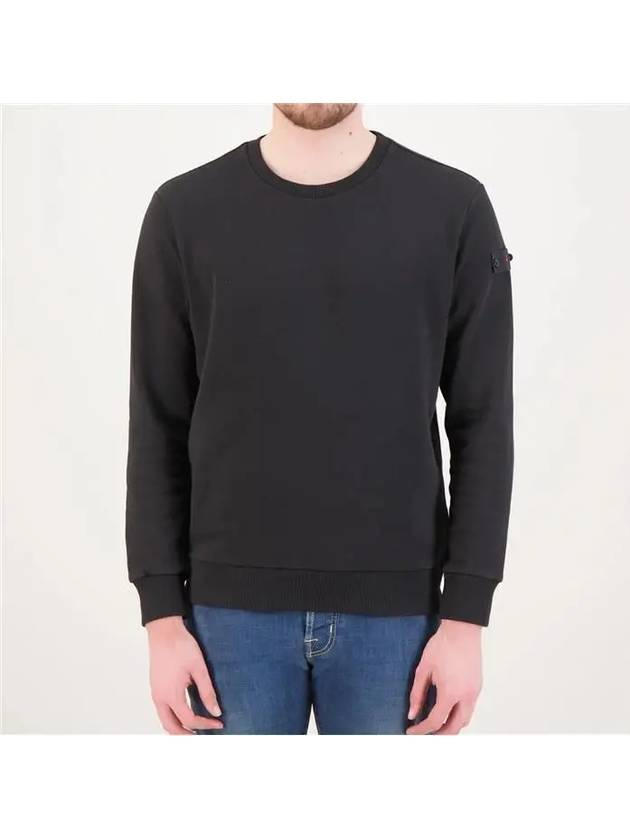 SAIDOR logo patch sweatshirt black - PEUTEREY - BALAAN 3