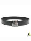 4G Reversible Leather Belt Black - GIVENCHY - BALAAN 2