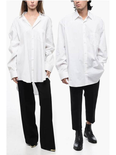 Long Sleeve Shirt UE63SH191W WHITE - VETEMENTS - BALAAN 1