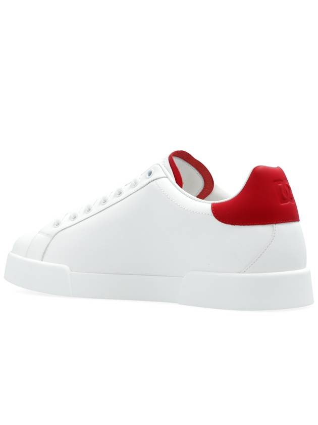 Dolce & Gabbana Logo Sneakers, Men's, White - DOLCE&GABBANA - BALAAN 5