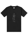 1020 Jersey British Sailor Short Sleeve T-Shirt Black - CP COMPANY - BALAAN 2