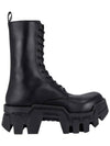 Bulldozer Lace Up Walker Boots Black - BALENCIAGA - BALAAN 1