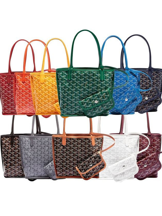 Mini Anjou Bag AMAANJOU MINI - GOYARD - BALAAN 2