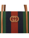 Women's Interlocking Tote Bag Green - GUCCI - BALAAN 9