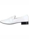 Women's Michael Loafers White - REPETTO - BALAAN 4