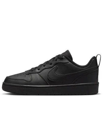 Court Borough Recraft Low Top Sneakers Black - NIKE - BALAAN 2