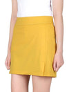 Amelie H Line Skirt Yellow - J.LINDEBERG - BALAAN 5