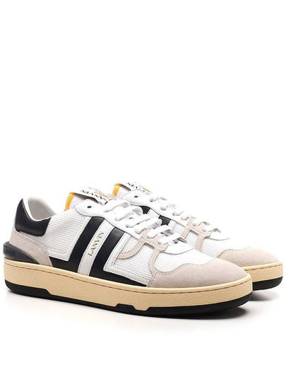 Clay Low Top Sneakers White - LANVIN - BALAAN 2