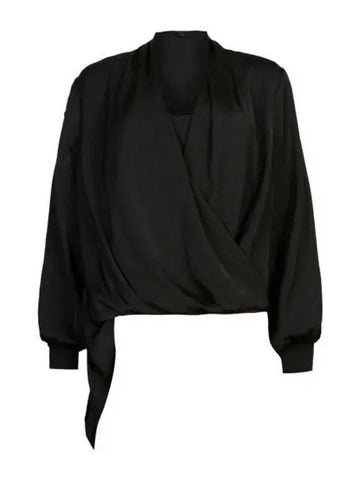 Avi Women Blouse WM074Z BLACK - ALLSAINTS - BALAAN 1