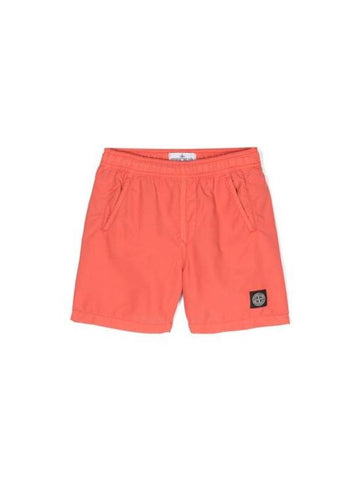 Kids Stone Island Shorts Bermuda 8016B0346 V0037 - STONE ISLAND - BALAAN 1