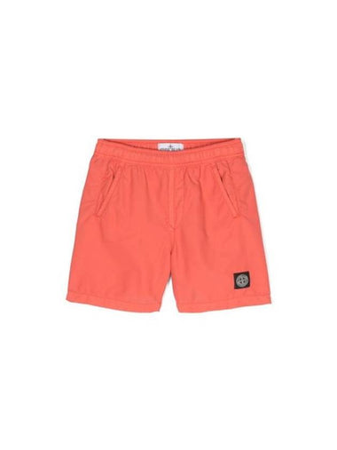 Kids Stone Island Shorts Bermuda 8016B0346 V0037 - STONE ISLAND - BALAAN 1