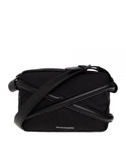 Harness Nylon Cross Bag Black - ALEXANDER MCQUEEN - BALAAN 2