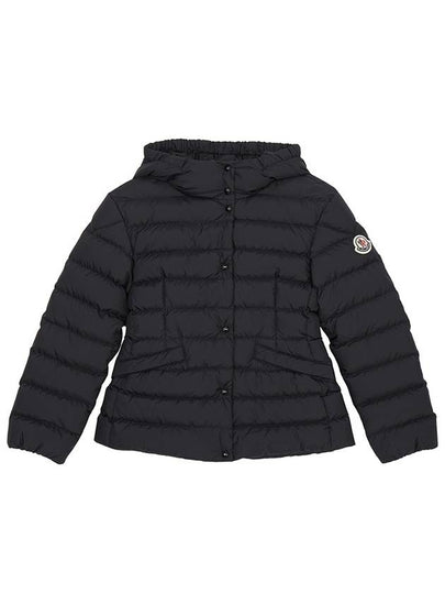 Kids Egisto Hooded Padding Black - MONCLER - BALAAN 2