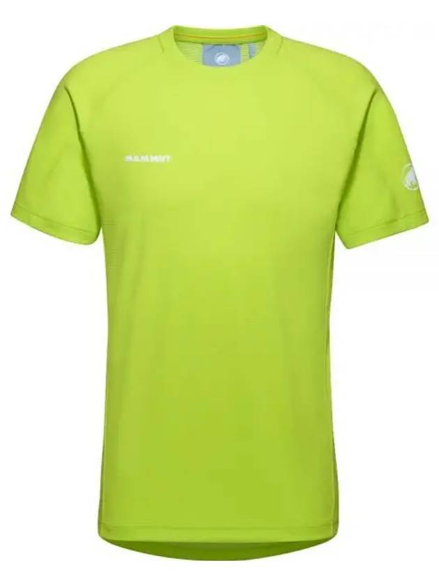 Men's Aegility FL Short Sleeve T-Shirt Green - MAMMUT - BALAAN 1