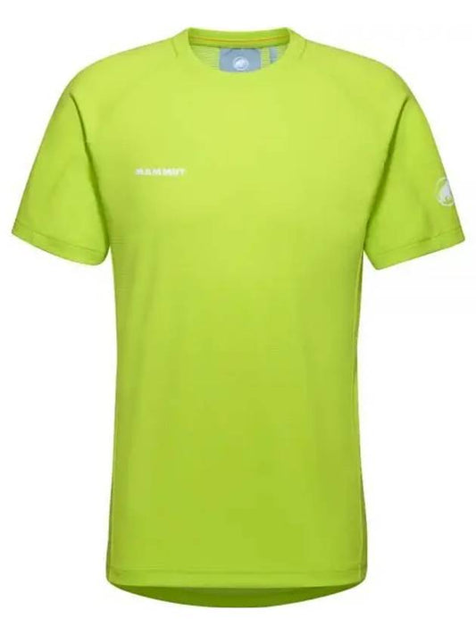 Men's Aegility FL Short Sleeve T-Shirt Green - MAMMUT - BALAAN 2