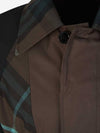 Reversible Check Motif Trench Coat Brown - BURBERRY - BALAAN 6