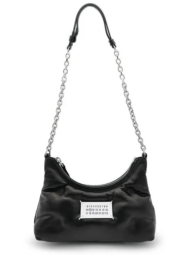 Micro Glam Slam Shoulder Bag Black - MAISON MARGIELA - BALAAN 2