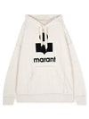 Miley Logo Hoodie Ecru - ISABEL MARANT - BALAAN 2