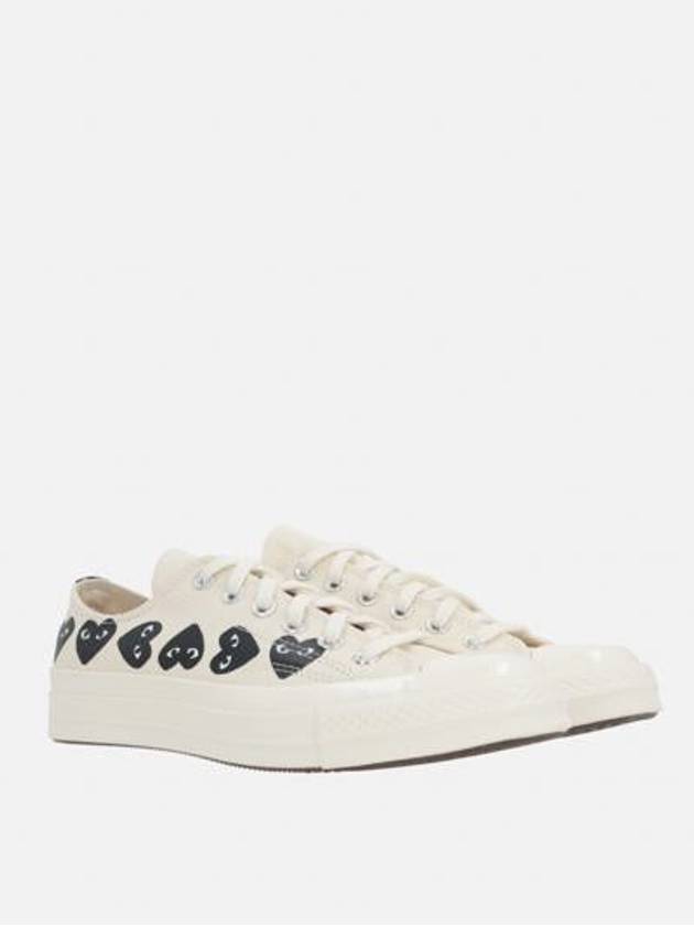 Heart Logo Chuck Taylor All Star Low Top Sneakers Black - COMME DES GARCONS PLAY - BALAAN 3