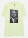 SS22T68 MINT Malcolm X TShirt - SUPREME - BALAAN 1