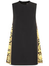 Barocco Mini Dress 1011635 1A08560 5B000 - VERSACE - BALAAN 1