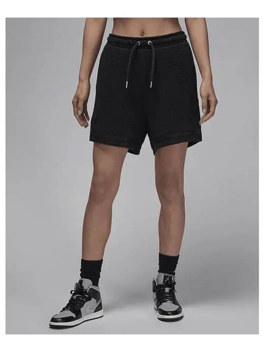 Air Jordan Women s Knit Shorts Off Noir FV7117 045 699241 - NIKE - BALAAN 1