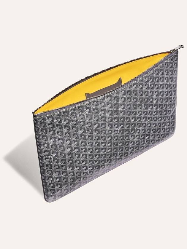 Senna GM clutch bag gray - GOYARD - BALAAN 3