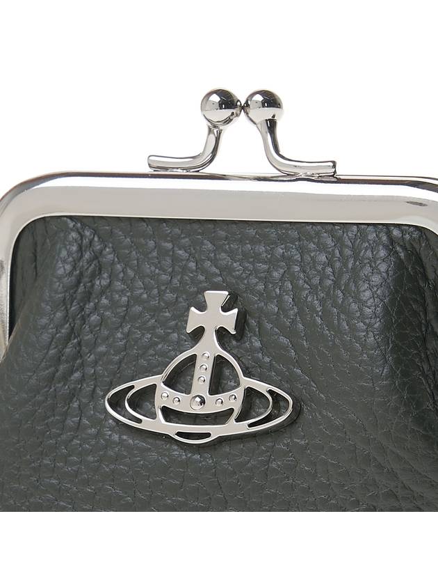 Mini Frame Perth Coin Wallet Grey - VIVIENNE WESTWOOD - BALAAN 7