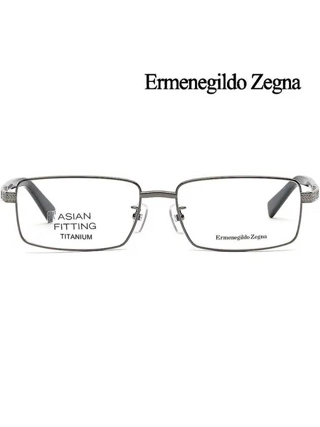 Zegna titanium glasses frame EZ5094D 008 Asian fit - ERMENEGILDO ZEGNA - BALAAN 3