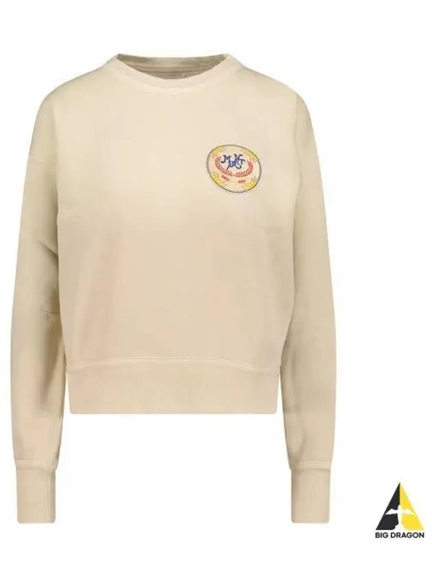 Mobily Sweatshirt Beige - ISABEL MARANT - BALAAN 2