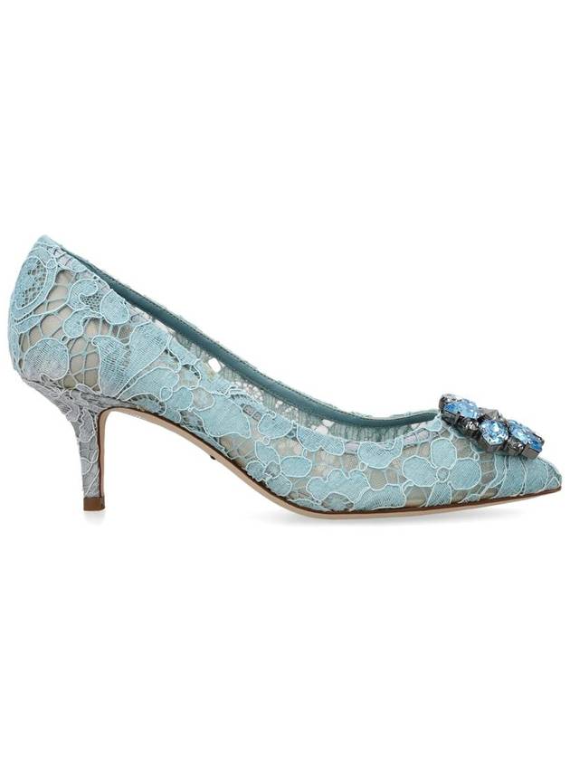 Brooch Lace Rainbow Pumps Heel Azra - DOLCE&GABBANA - BALAAN 2