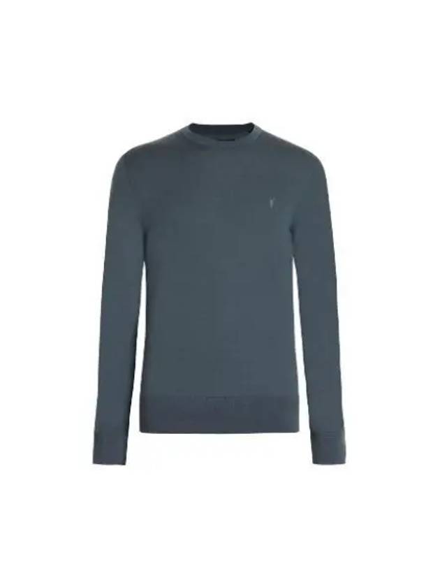 Men s Knit MK129D BEETLE BLUE - ALLSAINTS - BALAAN 1