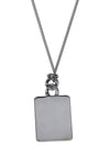 Logo Necklace Silver - A.P.C. - BALAAN 5