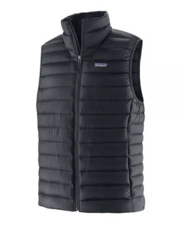 Men's Down Sweater Vest Black - PATAGONIA - BALAAN 2