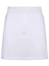 Women's Amelie Mini Golf Skirt White - J.LINDEBERG - BALAAN 2