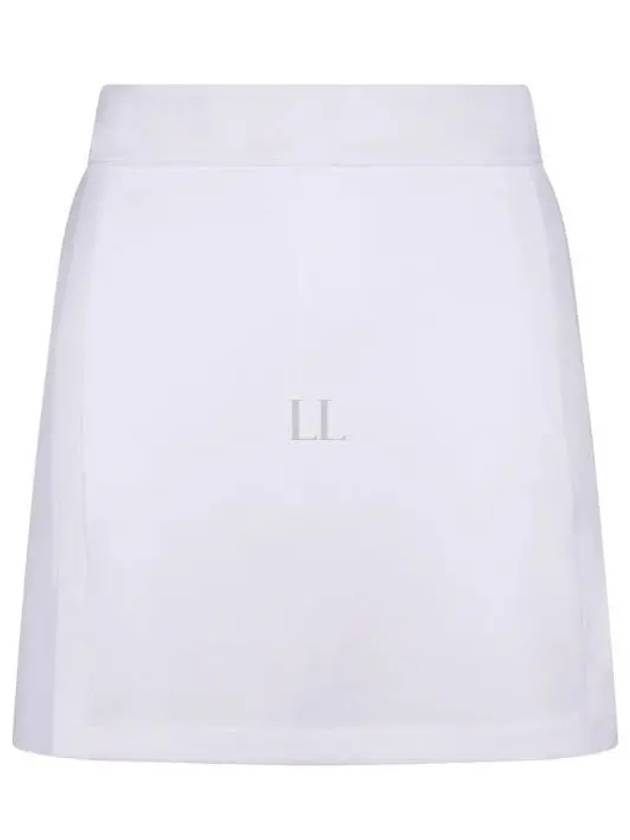 Women's Amelie Mini Golf Skirt White - J.LINDEBERG - BALAAN 2