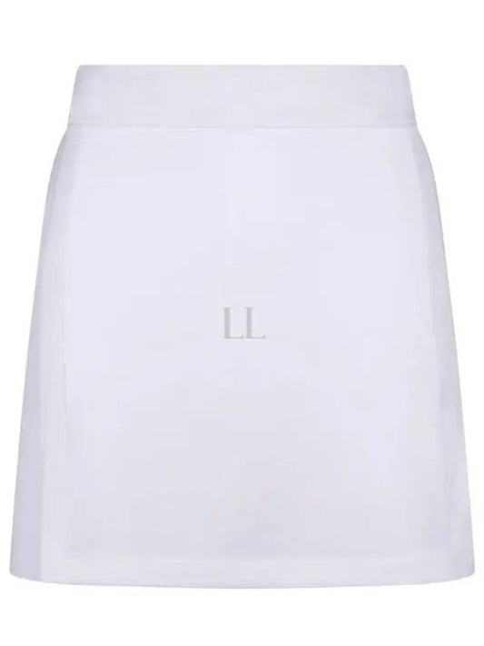 Women's Amelie Mini Golf Skirt White - J.LINDEBERG - BALAAN 2