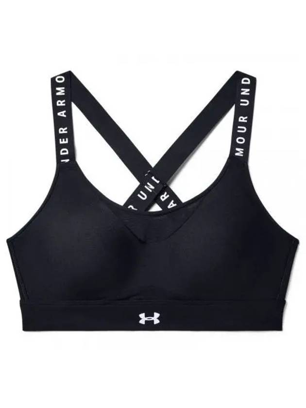 Women's Infinity High Sports Bra Black - UNDER ARMOUR - BALAAN 2