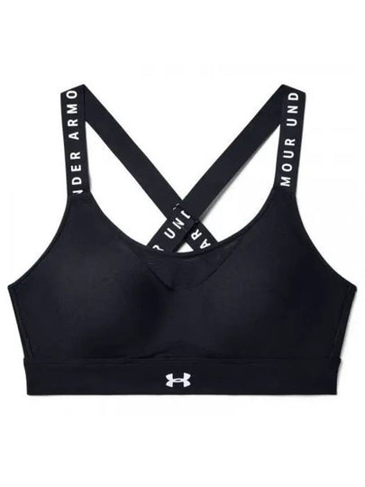 Women's Infinity High Sports Bra Black - UNDER ARMOUR - BALAAN 2