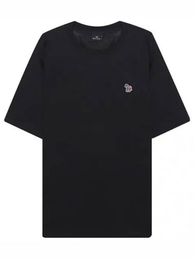 zebra patch short sleeve t shirt - PAUL SMITH - BALAAN 1