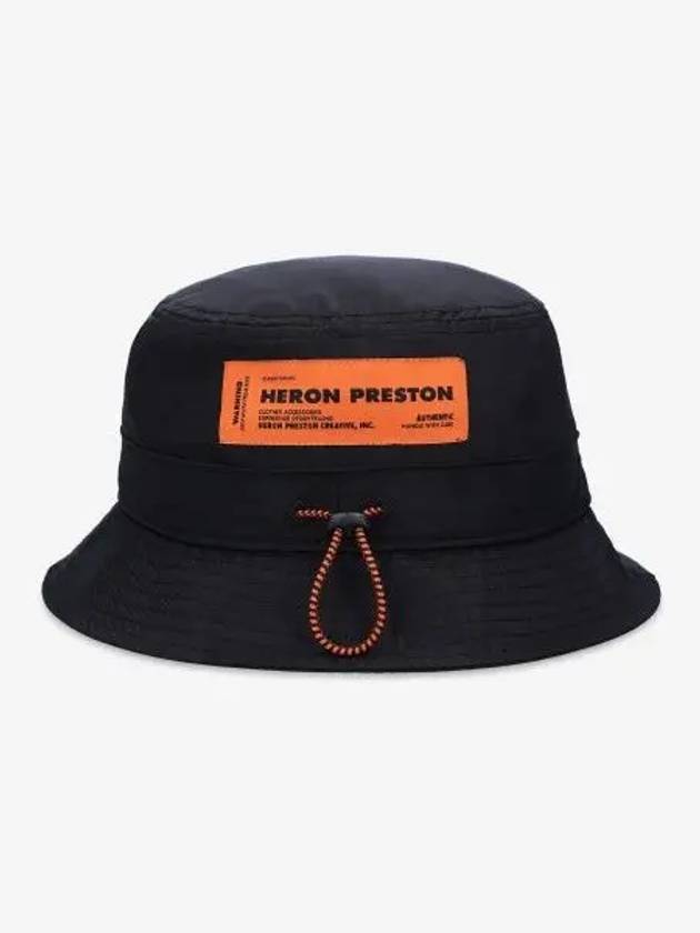 HPNY Bucket Hat Black - HERON PRESTON - BALAAN 2