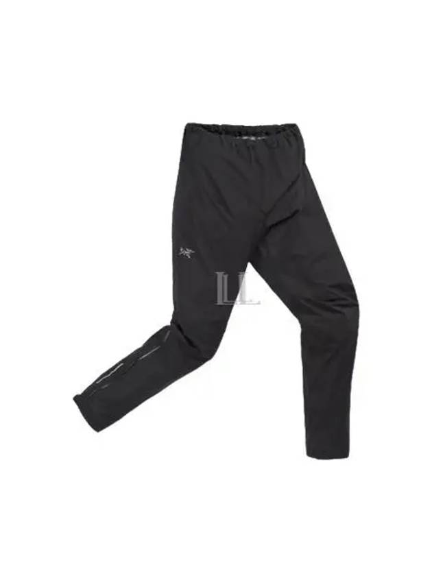 Norvan Shell Logo Track Pants Black - ARC'TERYX - BALAAN 2