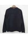 Compass Badge Sweatshirt Black - STONE ISLAND - BALAAN 3