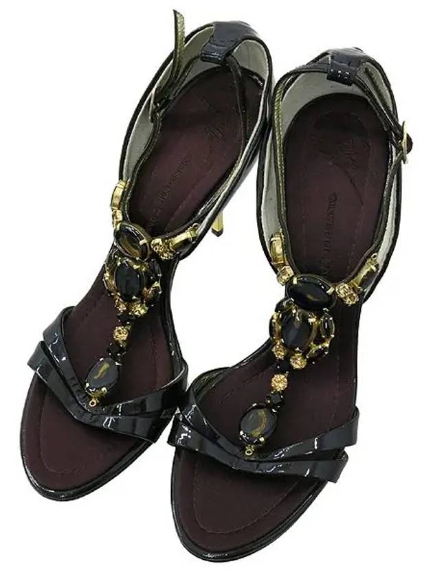 Smith Market dark brown sandals women s shoes - GIUSEPPE ZANOTTI - BALAAN 5