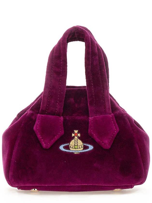 Archive Mini Yasmine Tote Bag Purple - VIVIENNE WESTWOOD - BALAAN 2